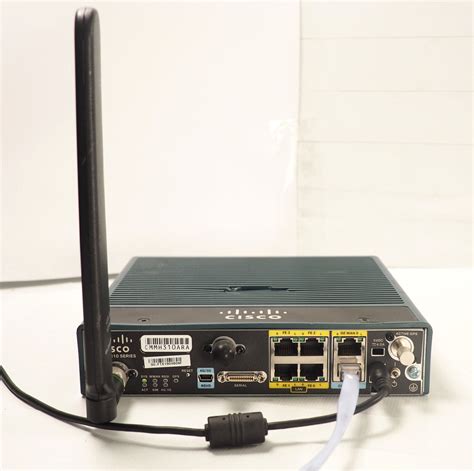 Cisco Cisco819 4g C819g 4g A K9 4g Lte M2m Gateway Integrated Service