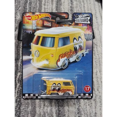 Hot Wheels Boulevard Kool Kombi Shopee Malaysia