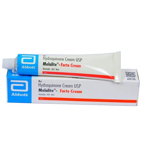 Hydroquinone Cream 4% | Melalite Forte【 Buy Now】 Skin Whitening Gel