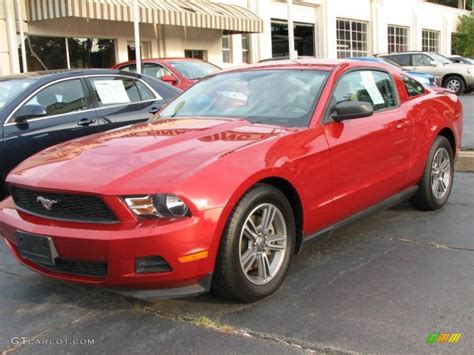 2011 Red Candy Metallic Ford Mustang V6 Coupe 53463558