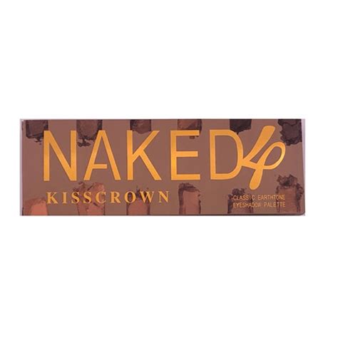 Paleta De Farduri De Pleoape Naked 4 Kisscrow EMAG Ro