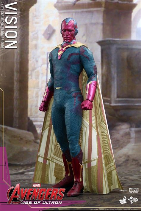 Hot Toys Reveals Avengers Age Of Ultron Vision Actionfigurepics