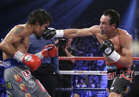 A Cinco Años De Un Nocaut Memorable De Juan Manuel Márquez A Manny Pacquiao