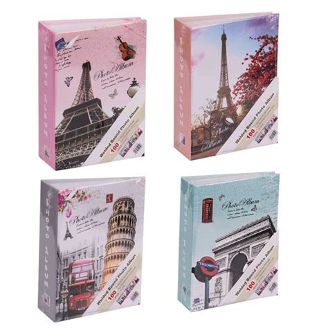 Албум 100 снимки с твърди кори