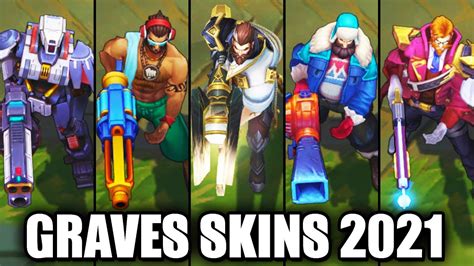 All Graves Skins Spotlight League Of Legends YouTube