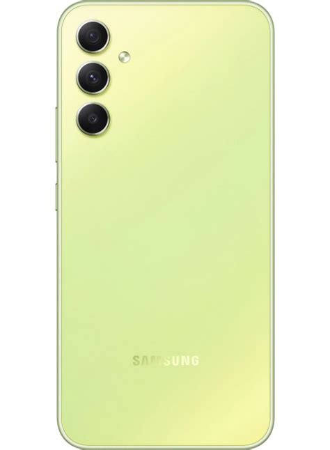 Samsung Galaxy A34 5G Dual-Sim 128GB Awesome Lime günstig ohne Vertrag ...