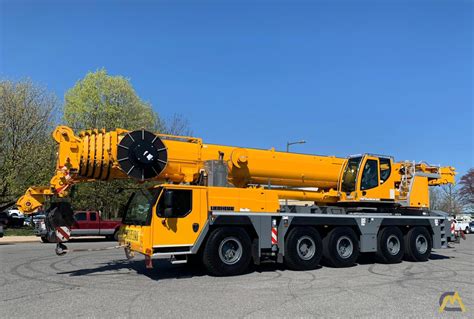 Liebherr Ltm Ton All Terrain Crane For Sale Hoists