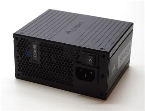 The Corsair SF450 450W SFX PSU - The Corsair SF450 Platinum SFX PSU ...