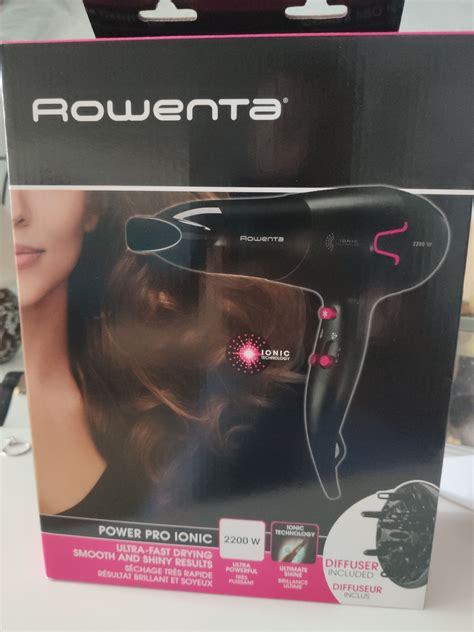 Купить фен Rowenta Power Pro Ionic CV5623F0 в интернет-магазине ОНЛАЙН ...