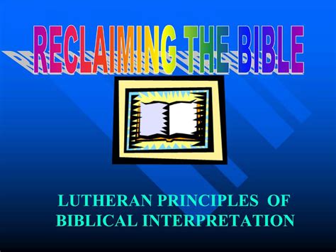 PPT - Rediscovering the Truth: Unveiling the Hidden Messages of the