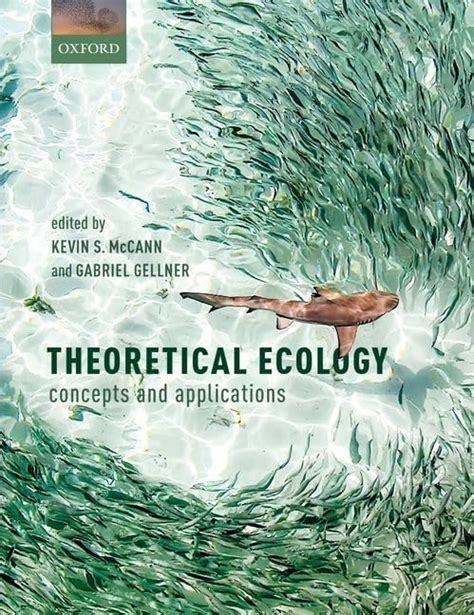 Mua Theoretical Ecology Concepts And Applications Theoretical Ecology