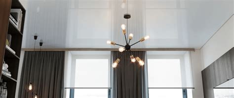 Натяжные потолки в Перми | Цена с установкой за 1м2 | Купить в «СтеклоДом»