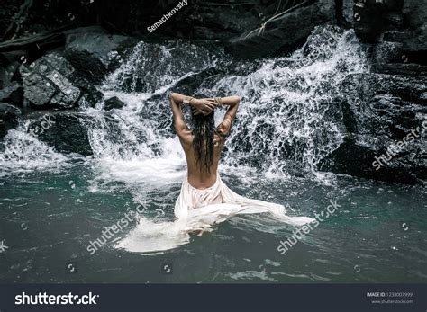 Waterfall Naked Images Stock Photos Vectors Shutterstock