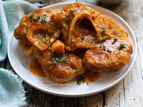 Ossibuchi Alla Milanese La Ricetta Originale Con Foto Passo Passo