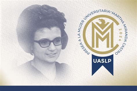 UASLP Lanza Convocatoria Para La Presea A La Trayectoria De La Mujer