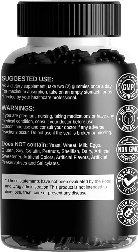 Premium Horny Goat Weed Gummies Maximum Strength Formula With Maca