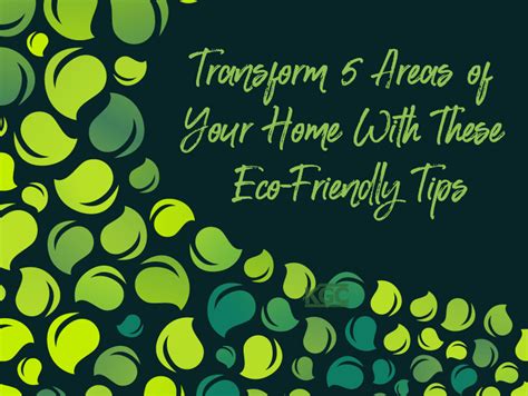 Transform Areas Of Your Home With These Eco Friendly Tips Portland