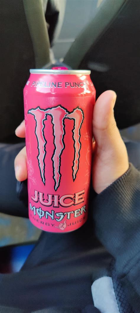 juice monster - pipeline punch. 7.5/10 : r/energydrinks