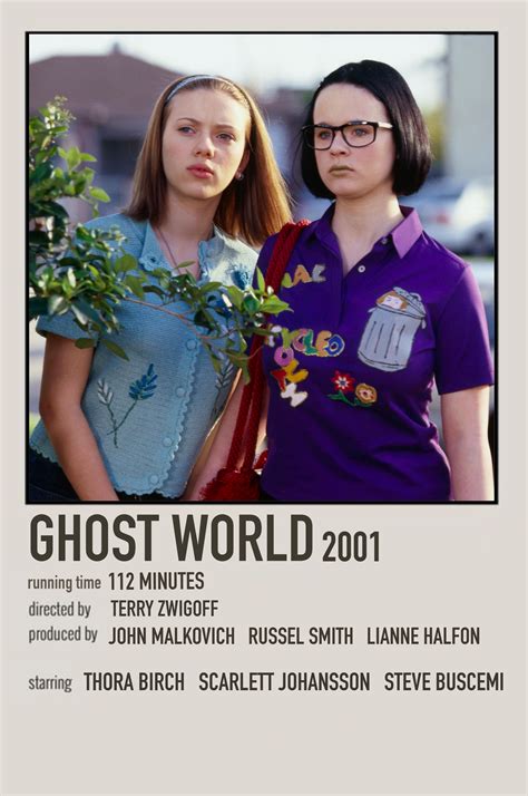 Ghost World Movie Polaroid Indie Movie Posters Movies To Watch
