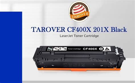 Starover Compatible Toner Cartridge Replacement For Hp X Black