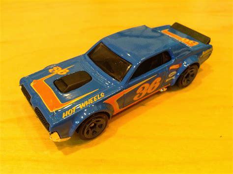 Julian S Hot Wheels Blog Mercury Cougar Track Aces