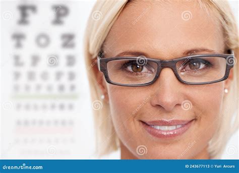 Glasses Makes You Look Even Smarter A Cropped Shot Of A Beautiful Optometrist In Front Of A