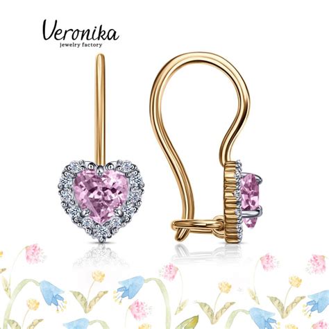 Veronika jewelry factory Серьги ювелирные Серебро позолоченное 925 ...