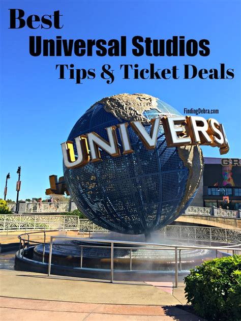 Best Universal Studios Ticket Deals and Tips - Finding Debra