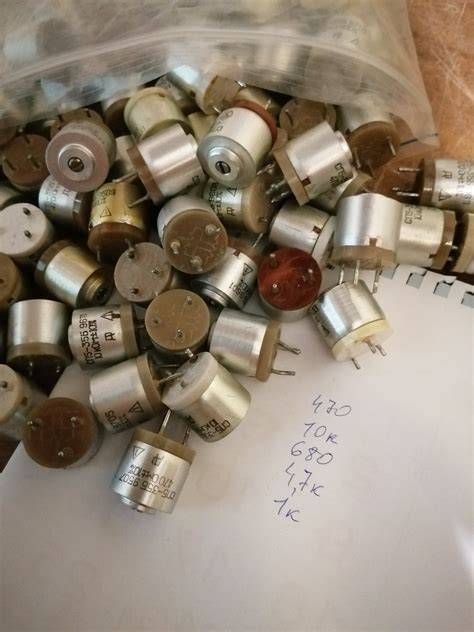 Отечественные подстроечные резисторы - Продам-Отдам, Услуги - Форум по ...