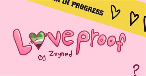Read Loveproof :: Tiny hiatus | Tapas Community