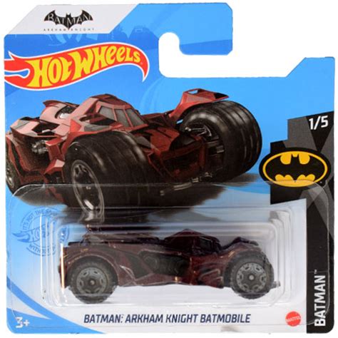 Hot Wheels Batman Arkham Knight Batmobile Bord Kisaut Mattel V S Rl S A J T Kshopban