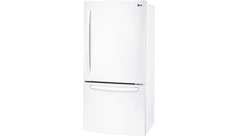 Lg Ldc24370sw Large Bottom Freezer Refrigerator Lg Usa