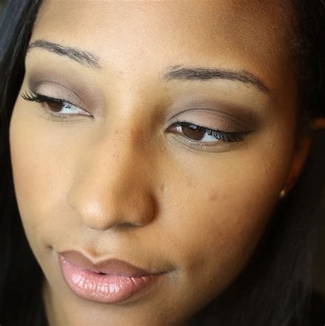 Look Of The Day Day To Night Minute Smokey Eye N Nude Lip Cmichellestyles