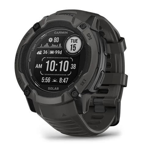 Buy Garmin Instinct 2X Solar Watch 50MM - Graphite in Dubai, Abu Dhabi ...