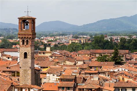 Lucca Tower View Stock Image Image Of Skyline Europe 26790385