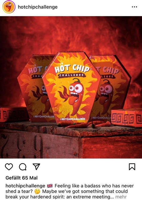 Hot Chip Challenge Tiktoker Lockt Jugendliche Mit Geld