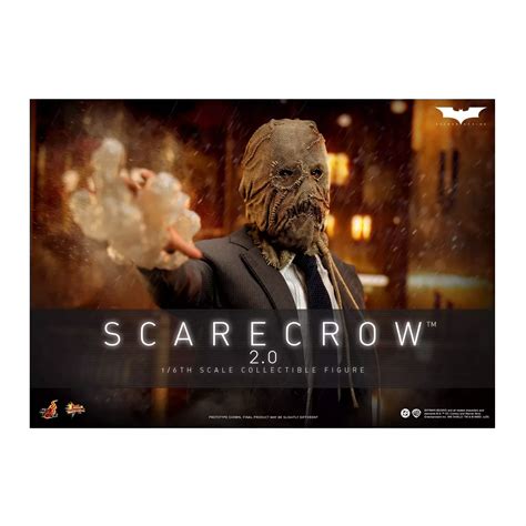 DC Scarecrow V2 Batman Begins Hot Toys