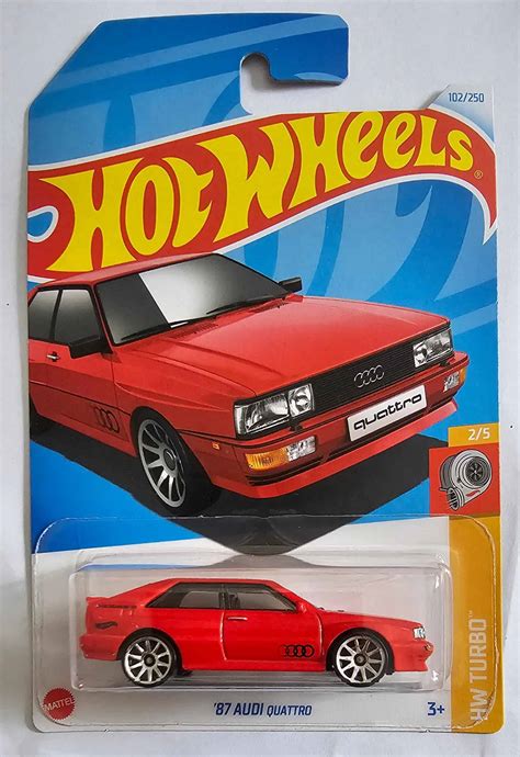 Hot Wheels Turbo Audi Quattro Universo Hot Wheels