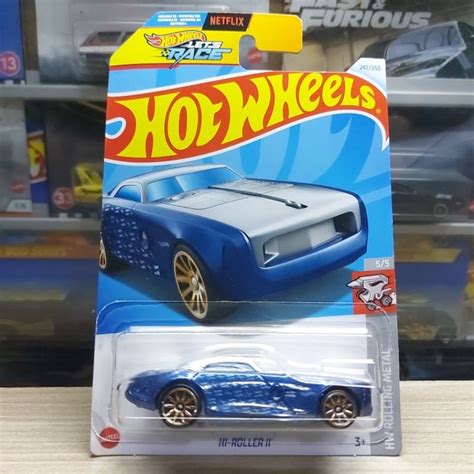 Hot Wheels Hi Roller Ii Blue Shopee Philippines