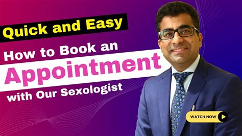 Quick And Easy Guide To Book An Online Sexologist Consultation At Dr Aroras Clinic Youtube