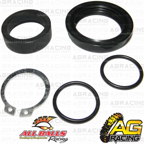 All Balls Counter Shaft Seal Front Sprocket Shaft Kit For Suzuki Rmz