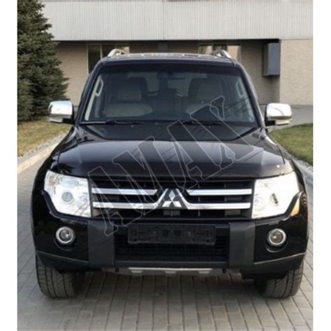 Противотуманные фары (ПТФ), Митсубиси Паджеро Вагон_Mitsubishi Pajero ...