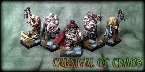 Mordheim Warband The Carnival Of Chaos