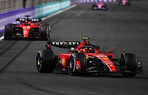 Пилоты Ferrari не смогли побороться за подиум | Формула-1