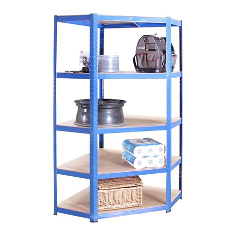 Buy G Rack Garage Corner Shelf Racking Shelving Storage Unit 5