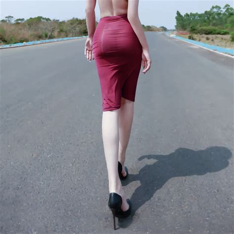 Saia Rosa Hip Ultra Fina E Apertada Para Mulheres Lingerie Sexy Roupas De Tule Lingerie Roupas