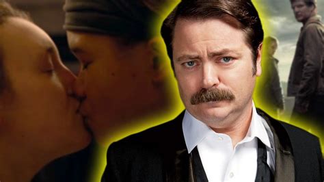 Nick Offerman Responds To Homophobic Hate Against Last Of Us Its Not A Gay Story Its A Love