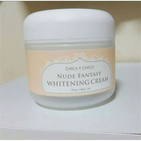 Chica Y Chico Nude Fantasy Whitening Cream GomiStore TSM Shopee Malaysia