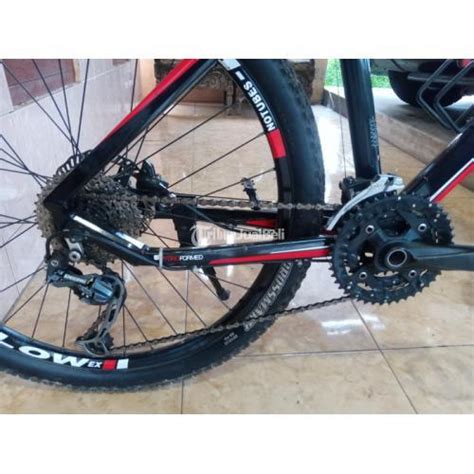 Sepeda Polygon Cozmic Cx Full Upgrade Size M Bekas Mulus Terawat Di