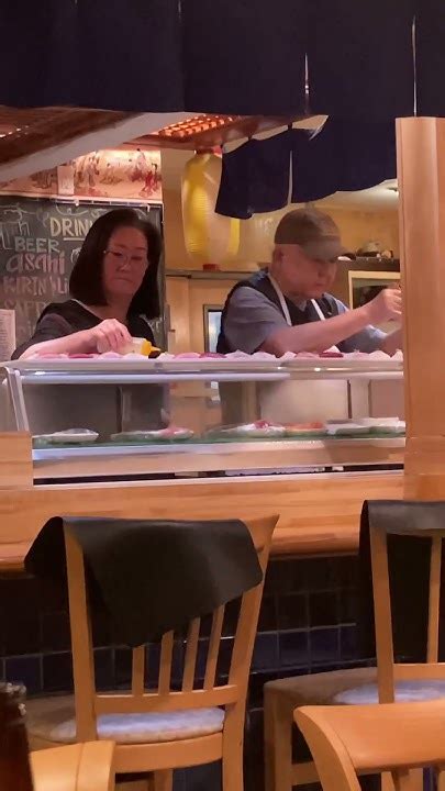 The Sushi Chef At Kenssushi Youtube